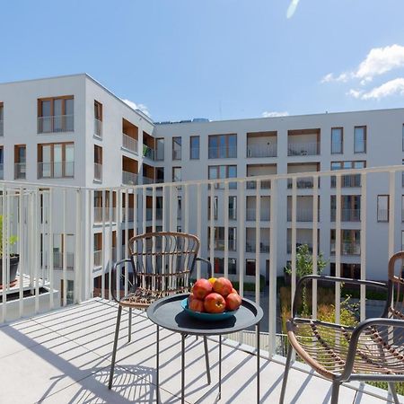 Modern Apartment With Balcony Warsaw Mokotow Aignera By Noclegi Renters Exterior photo
